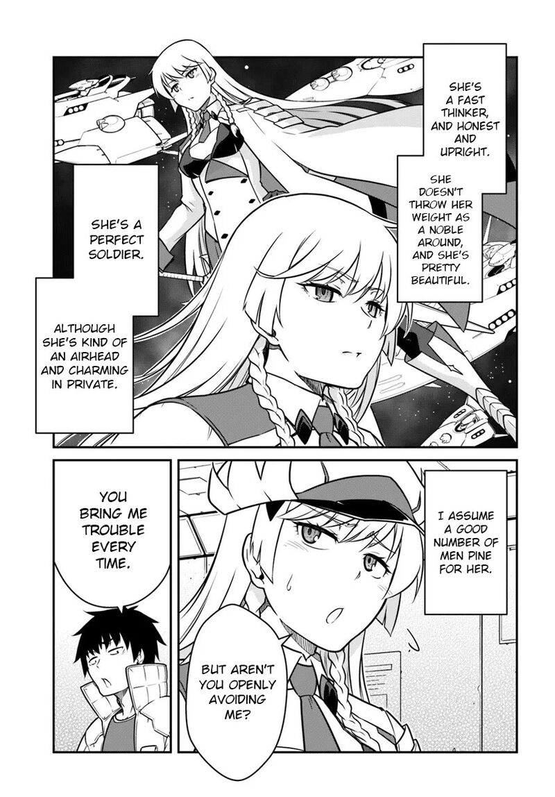 Mezametara Saikyou Soubi To Uchuusen Mochi Datta No De Ikkodate Mezashite Youhei Toshite Jiyuu Ni Ikitai 53b 7