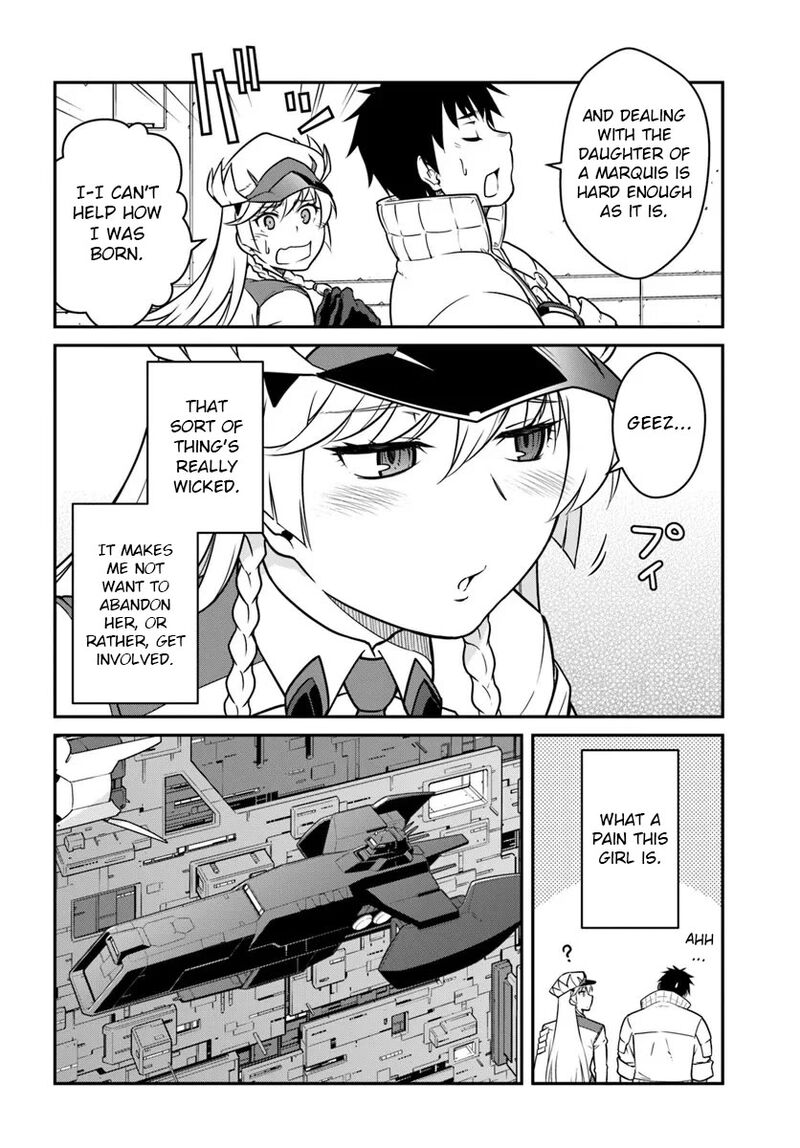 Mezametara Saikyou Soubi To Uchuusen Mochi Datta No De Ikkodate Mezashite Youhei Toshite Jiyuu Ni Ikitai 53b 8