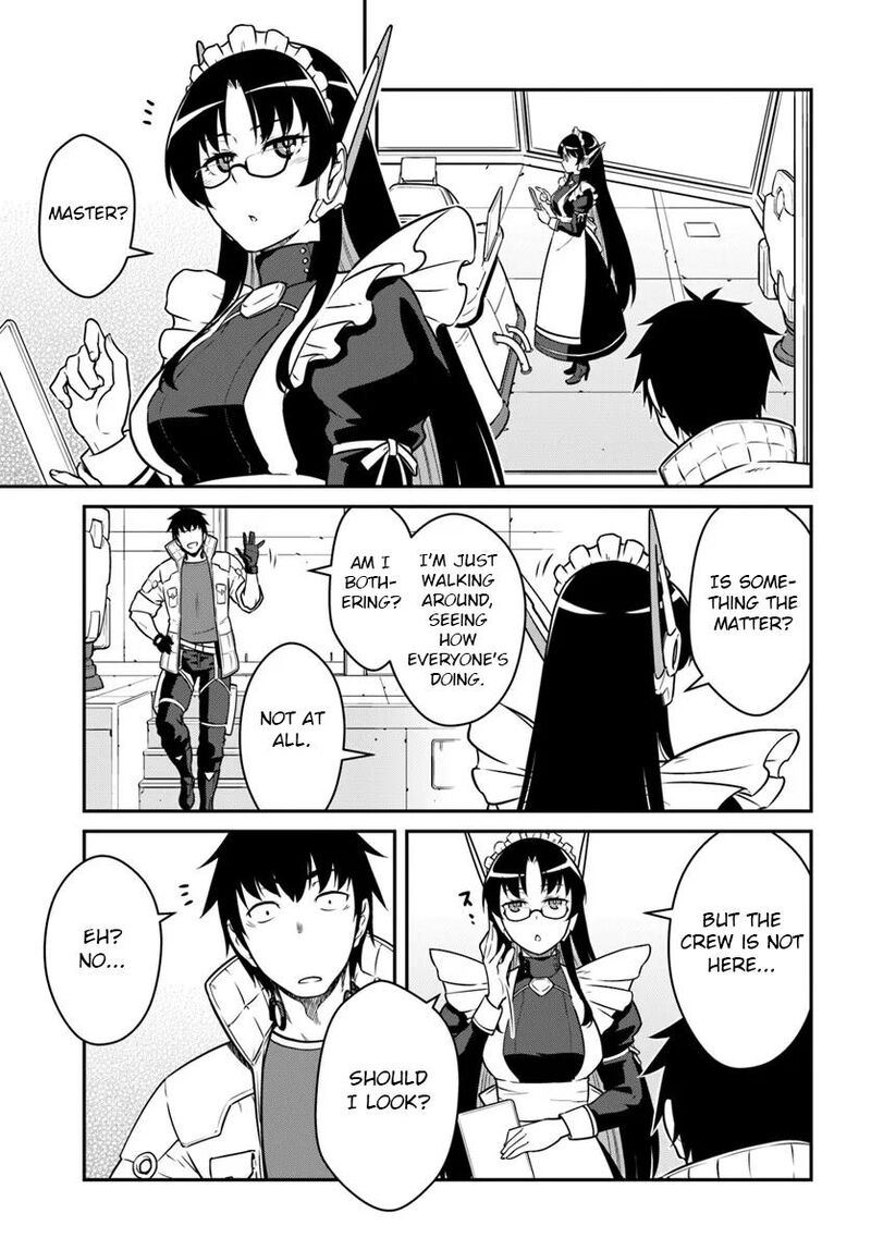 Mezametara Saikyou Soubi To Uchuusen Mochi Datta No De Ikkodate Mezashite Youhei Toshite Jiyuu Ni Ikitai 54a 11