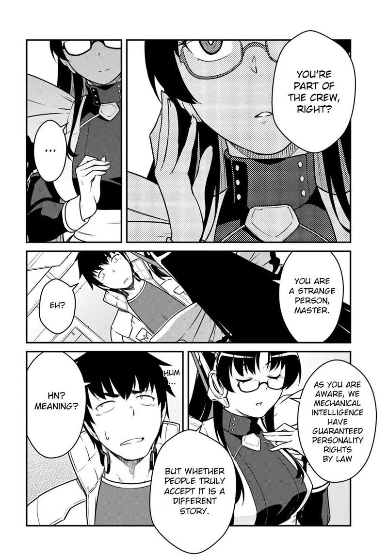 Mezametara Saikyou Soubi To Uchuusen Mochi Datta No De Ikkodate Mezashite Youhei Toshite Jiyuu Ni Ikitai 54a 12