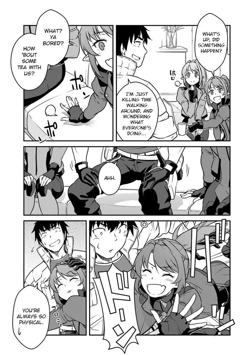 Mezametara Saikyou Soubi To Uchuusen Mochi Datta No De Ikkodate Mezashite Youhei Toshite Jiyuu Ni Ikitai 54a 3