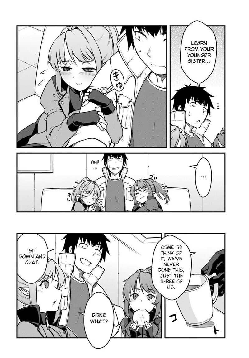 Mezametara Saikyou Soubi To Uchuusen Mochi Datta No De Ikkodate Mezashite Youhei Toshite Jiyuu Ni Ikitai 54a 4