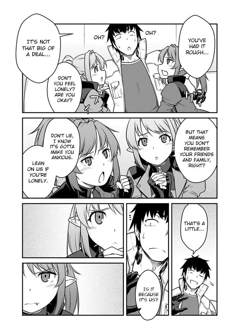 Mezametara Saikyou Soubi To Uchuusen Mochi Datta No De Ikkodate Mezashite Youhei Toshite Jiyuu Ni Ikitai 54a 9