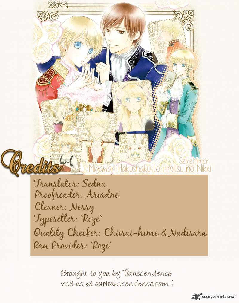 Migawari Hakushaku To Himitsu No Nikki 1 30