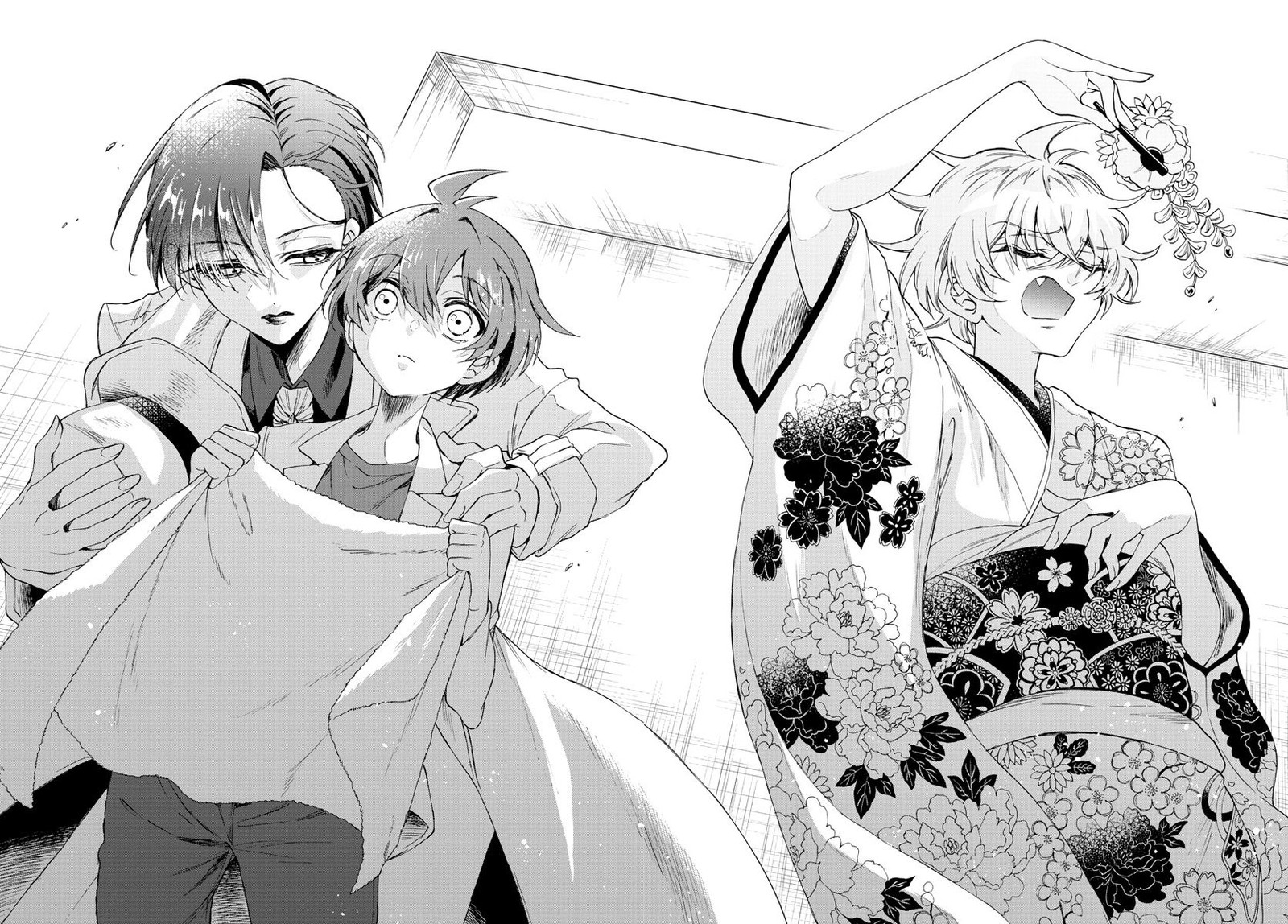 Mikadono Sanshimai Wa Angai Choroi 1 57