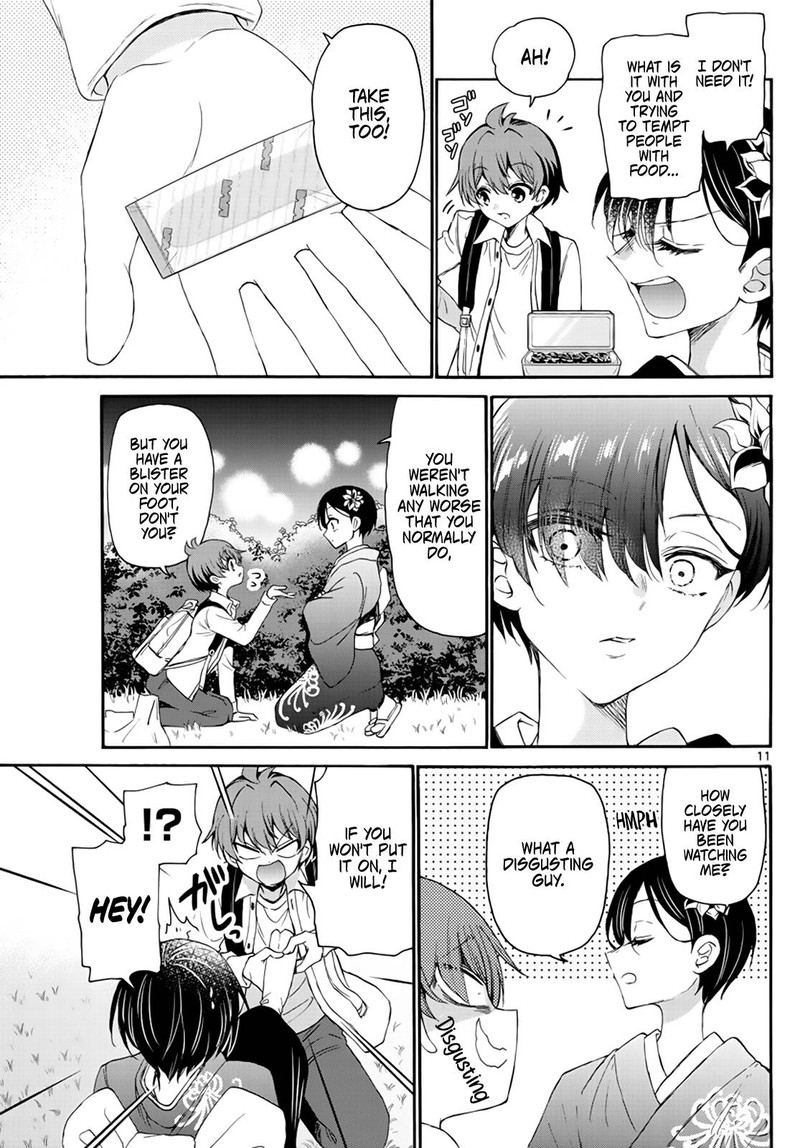 Mikadono Sanshimai Wa Angai Choroi 10 11