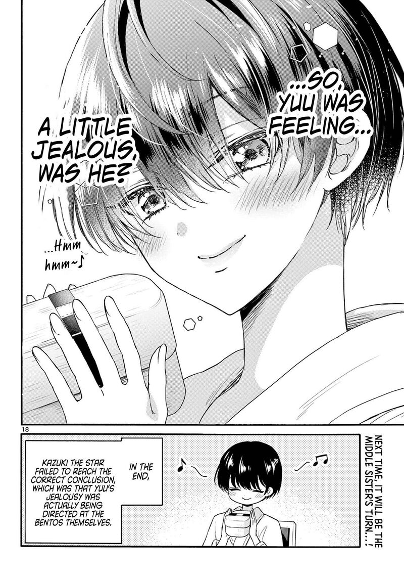 Mikadono Sanshimai Wa Angai Choroi 119 18