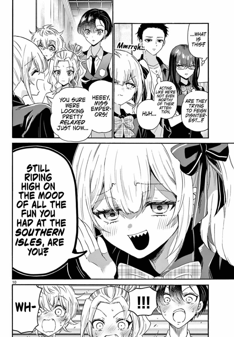 Mikadono Sanshimai Wa Angai Choroi 124 10