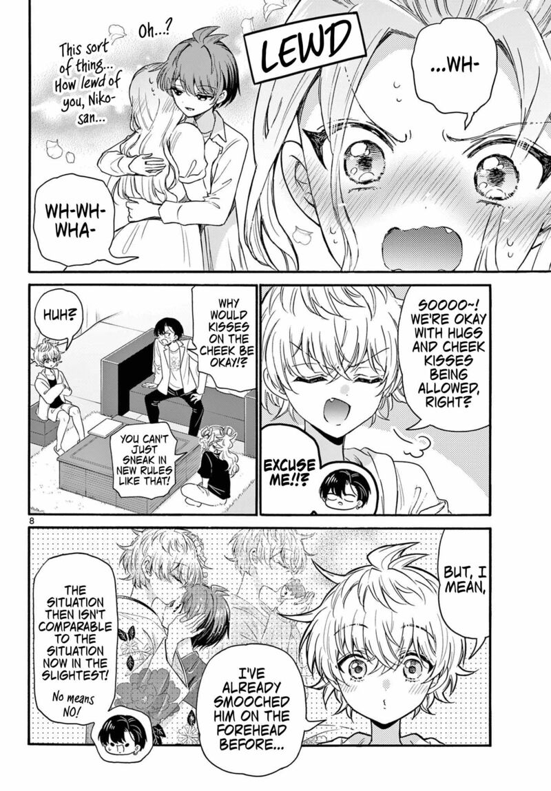 Mikadono Sanshimai Wa Angai Choroi 128 8