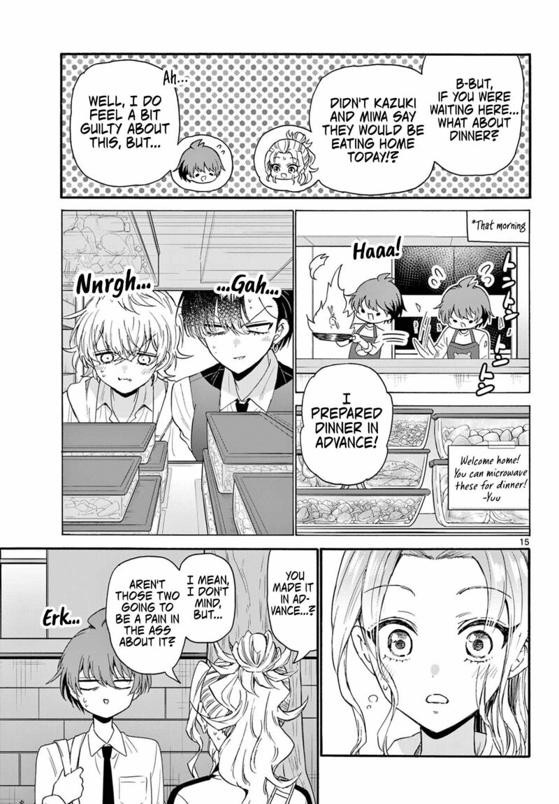 Mikadono Sanshimai Wa Angai Choroi 129 15
