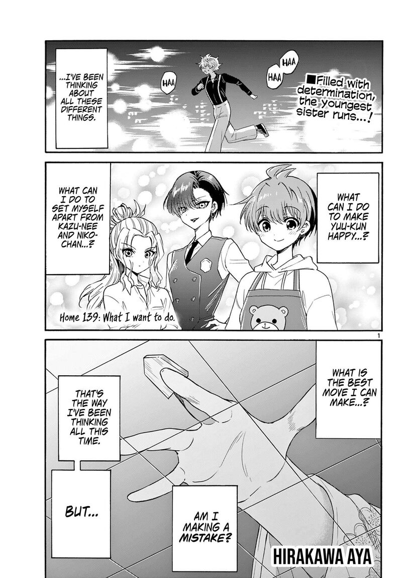 Mikadono Sanshimai Wa Angai Choroi 139 1