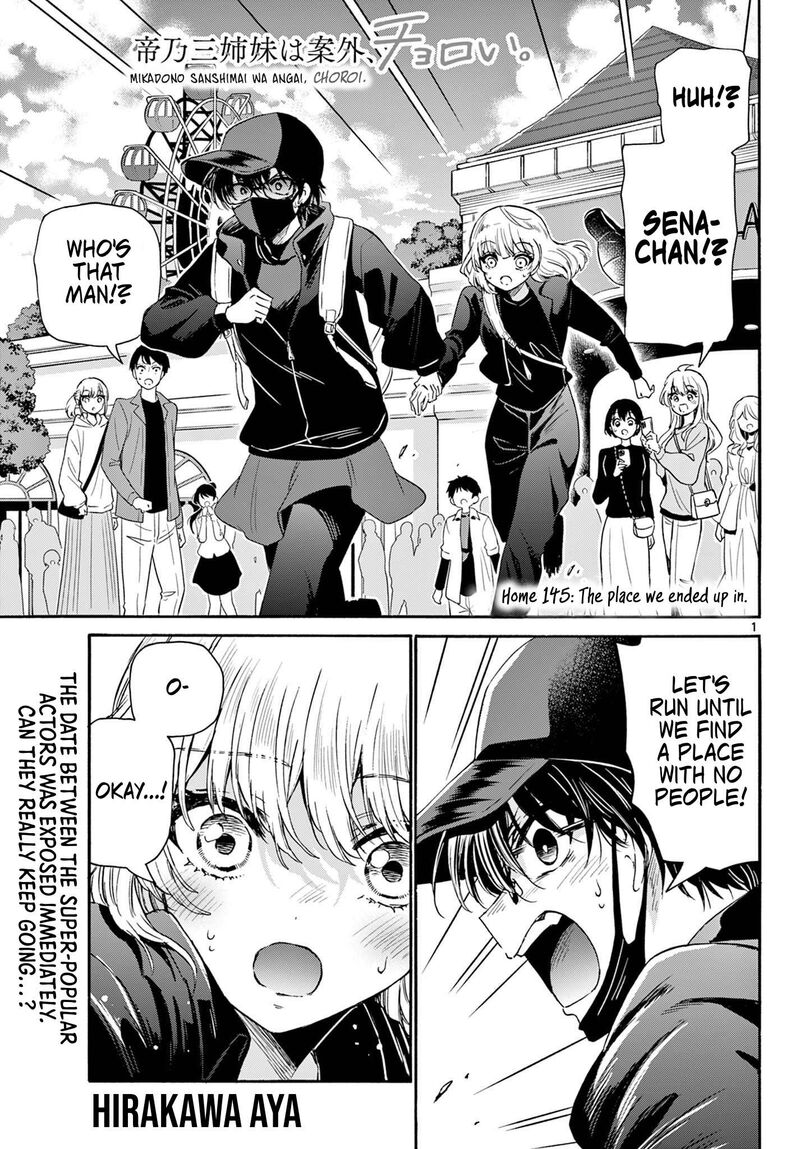 Mikadono Sanshimai Wa Angai Choroi 145 1