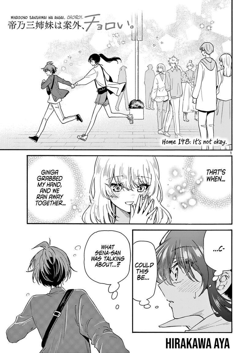 Mikadono Sanshimai Wa Angai Choroi 148 1