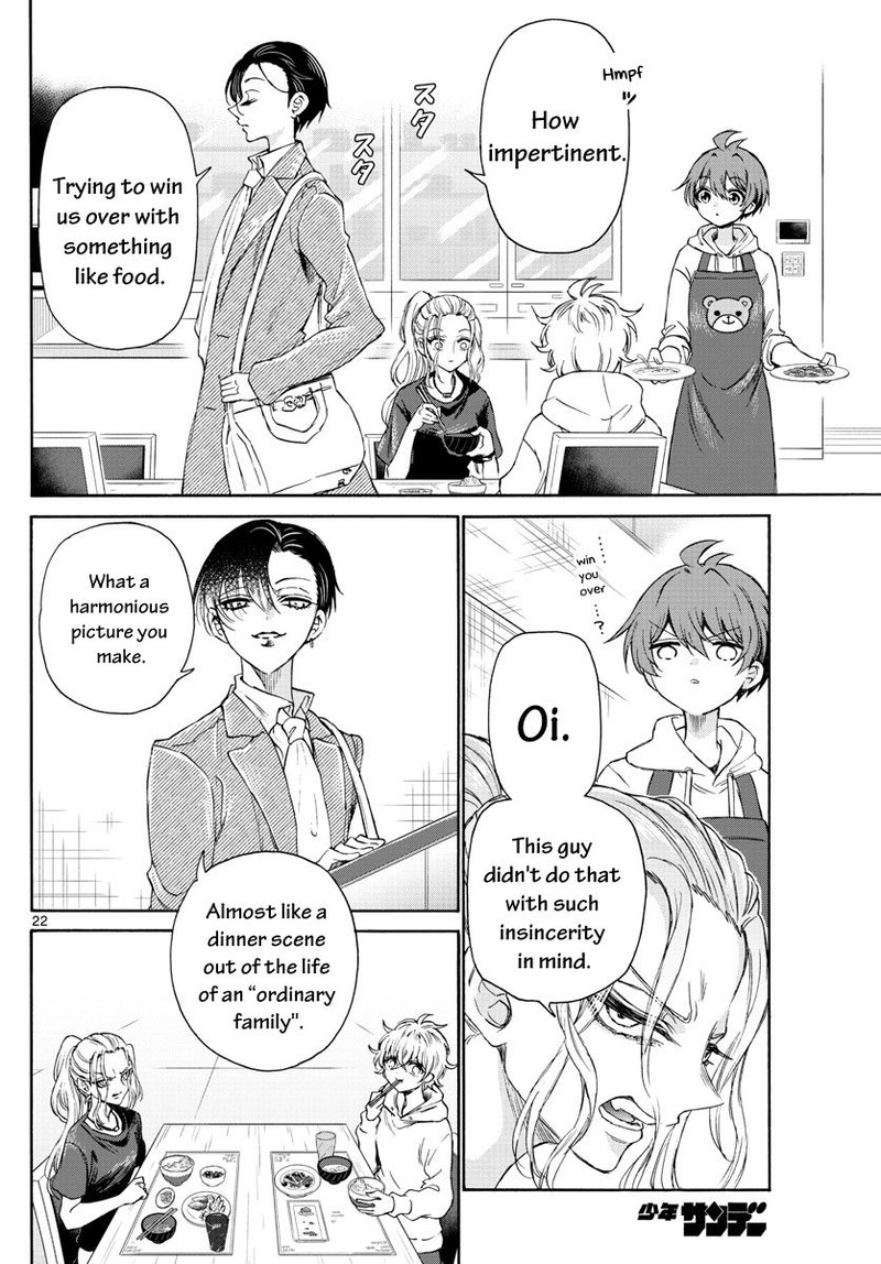 Mikadono Sanshimai Wa Angai Choroi 3 22