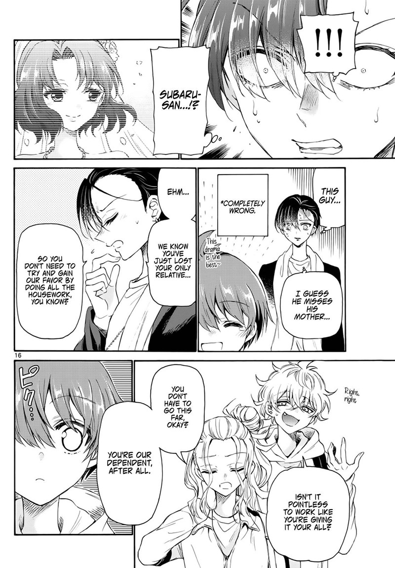 Mikadono Sanshimai Wa Angai Choroi 6 16