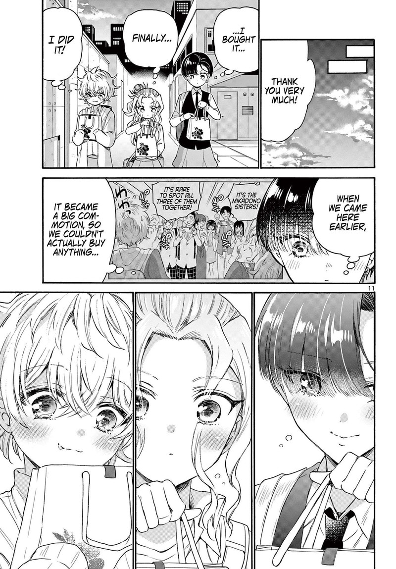 Mikadono Sanshimai Wa Angai Choroi 77 11