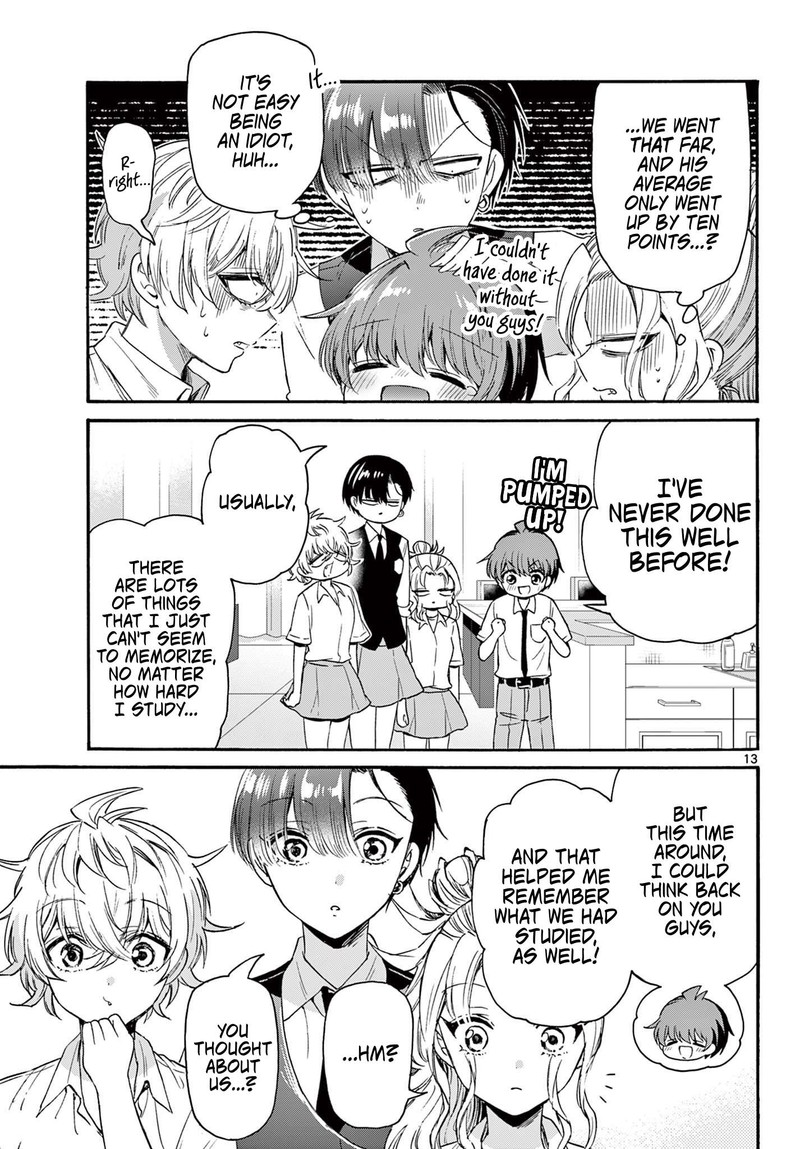 Mikadono Sanshimai Wa Angai Choroi 80 13