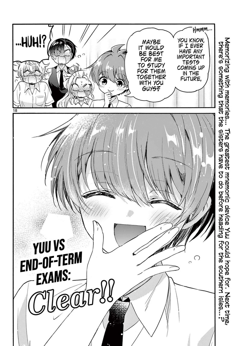 Mikadono Sanshimai Wa Angai Choroi 80 18