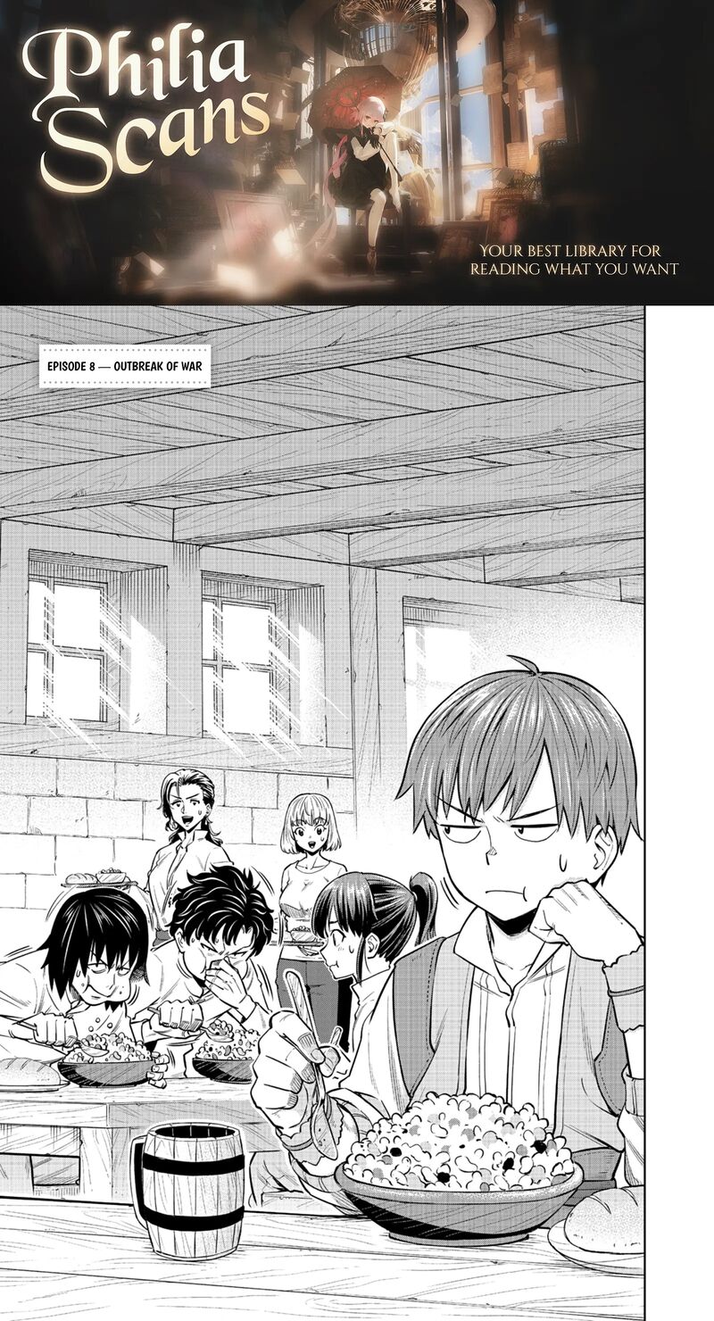 Millimos Saga Battei Ouji No Tensei Senki 8 1