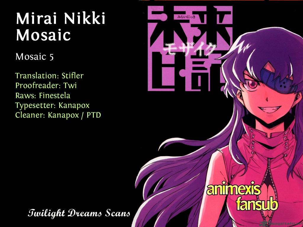 Mirai Nikki Mosaic 5 1