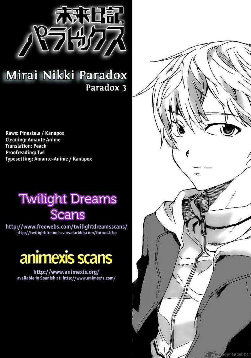 Mirai Nikki Paradox 3 33