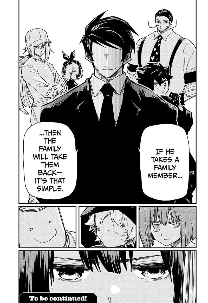 Mission Yozakura Family 142 19