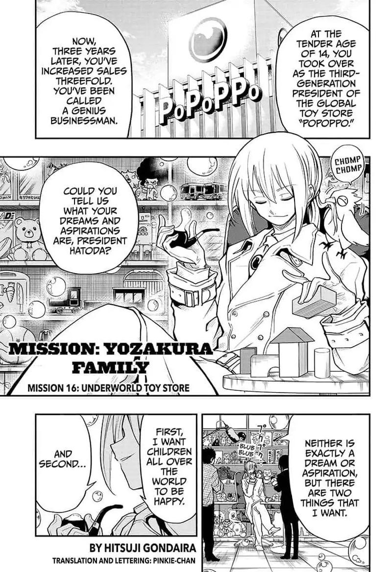 Mission Yozakura Family 16 1