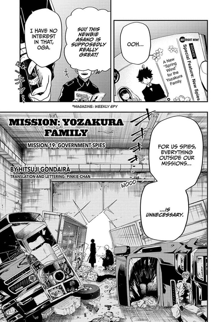 Mission Yozakura Family 19 1