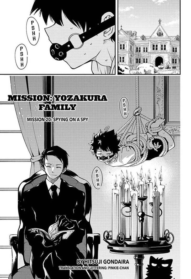 Mission Yozakura Family 20 1