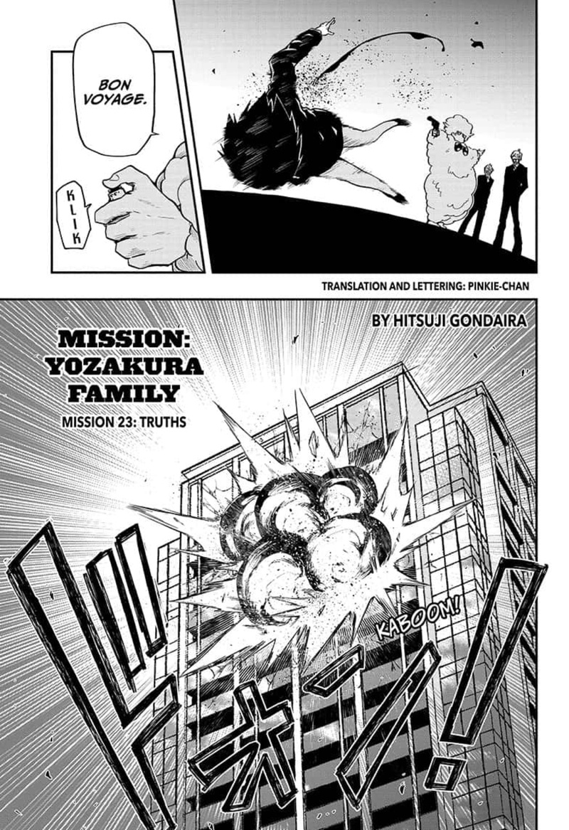 Mission Yozakura Family 23 1