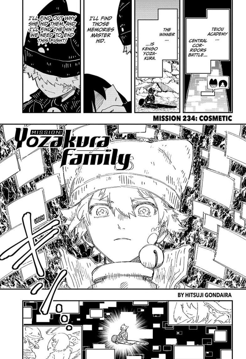 Mission Yozakura Family 234 1