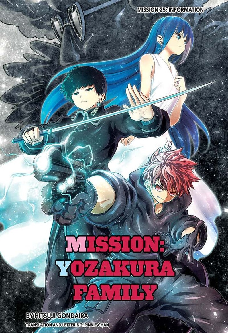 Mission Yozakura Family 25 1