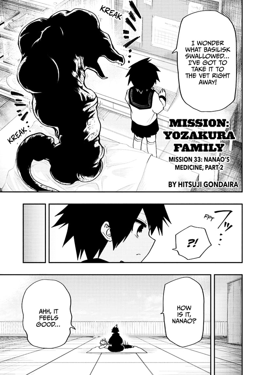 Mission Yozakura Family 33 1