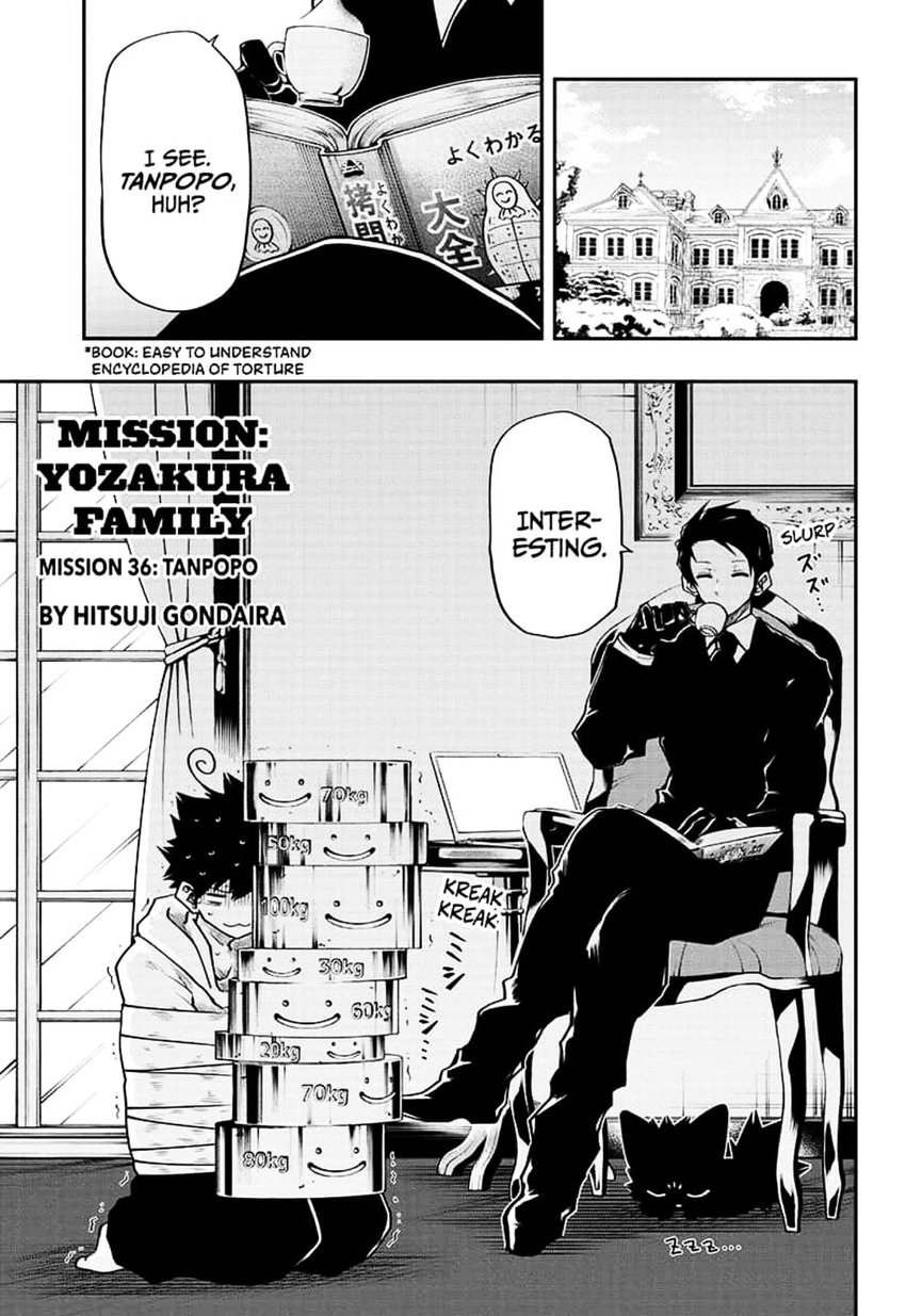 Mission Yozakura Family 36 1