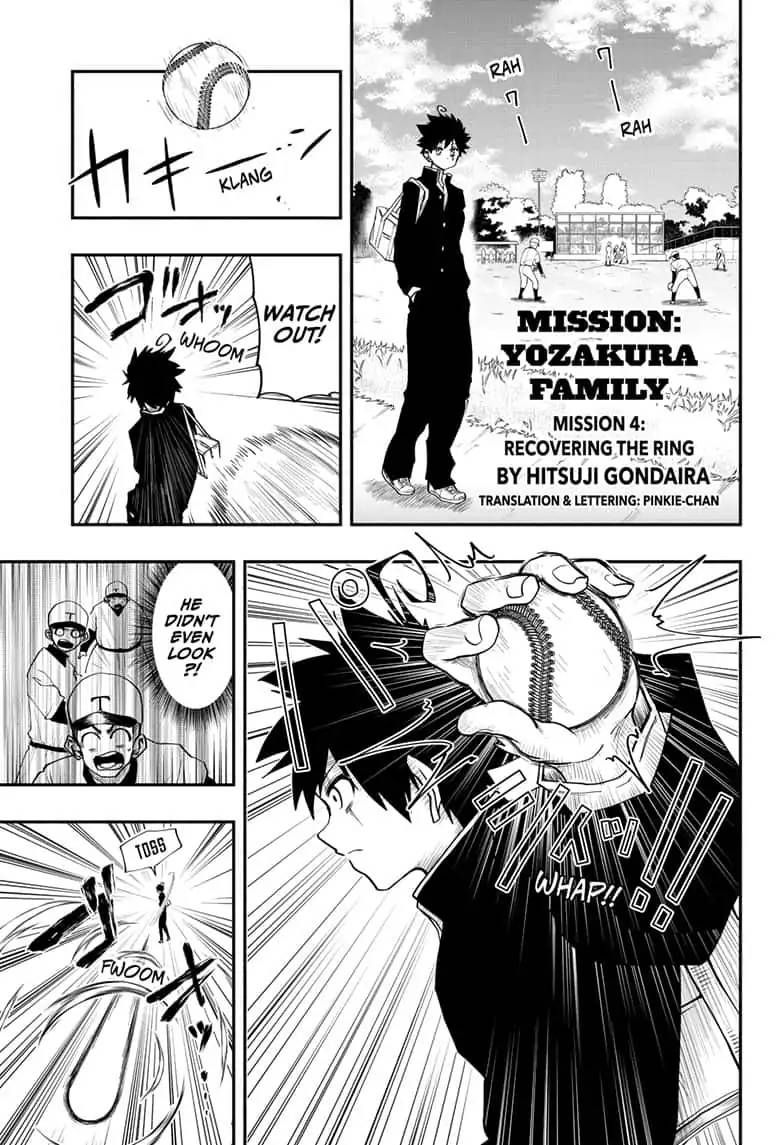 Mission Yozakura Family 4 1