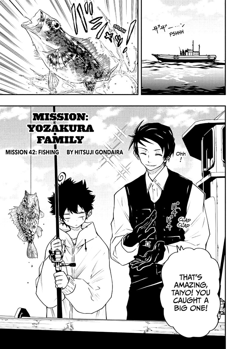 Mission Yozakura Family 42 1
