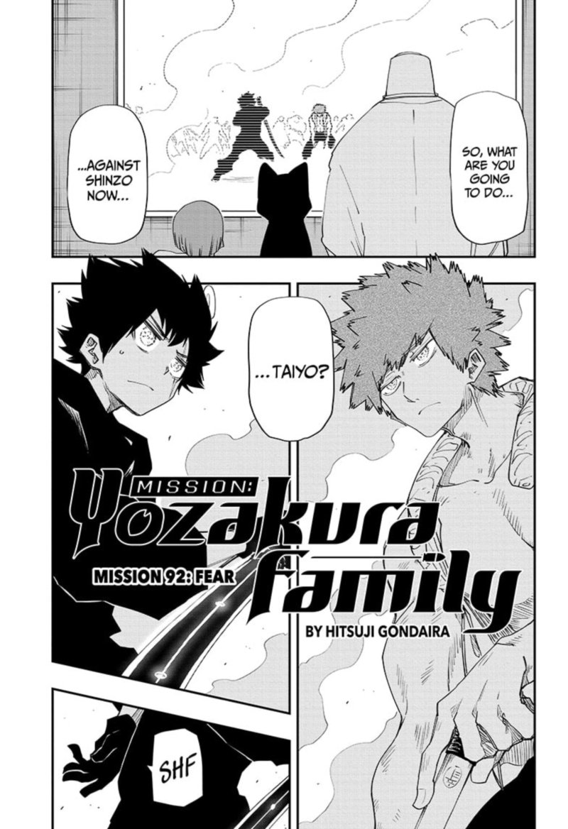 Mission Yozakura Family 92 1