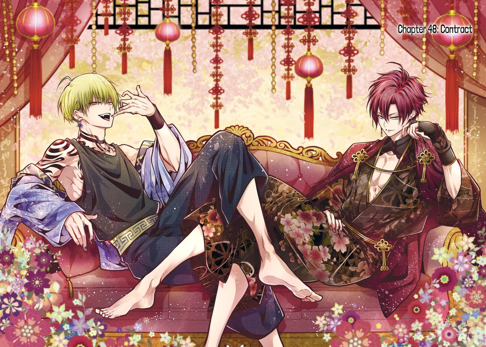 Miyabichi No Onmyouji 48 2