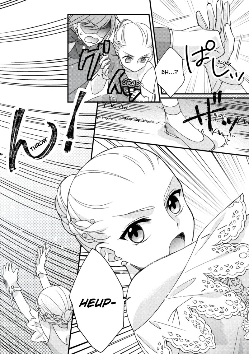Mob Douzen No Akuyaku Reijou Wa Dansou Shite Kouryaku Taishou No Za O Nerau 1 35