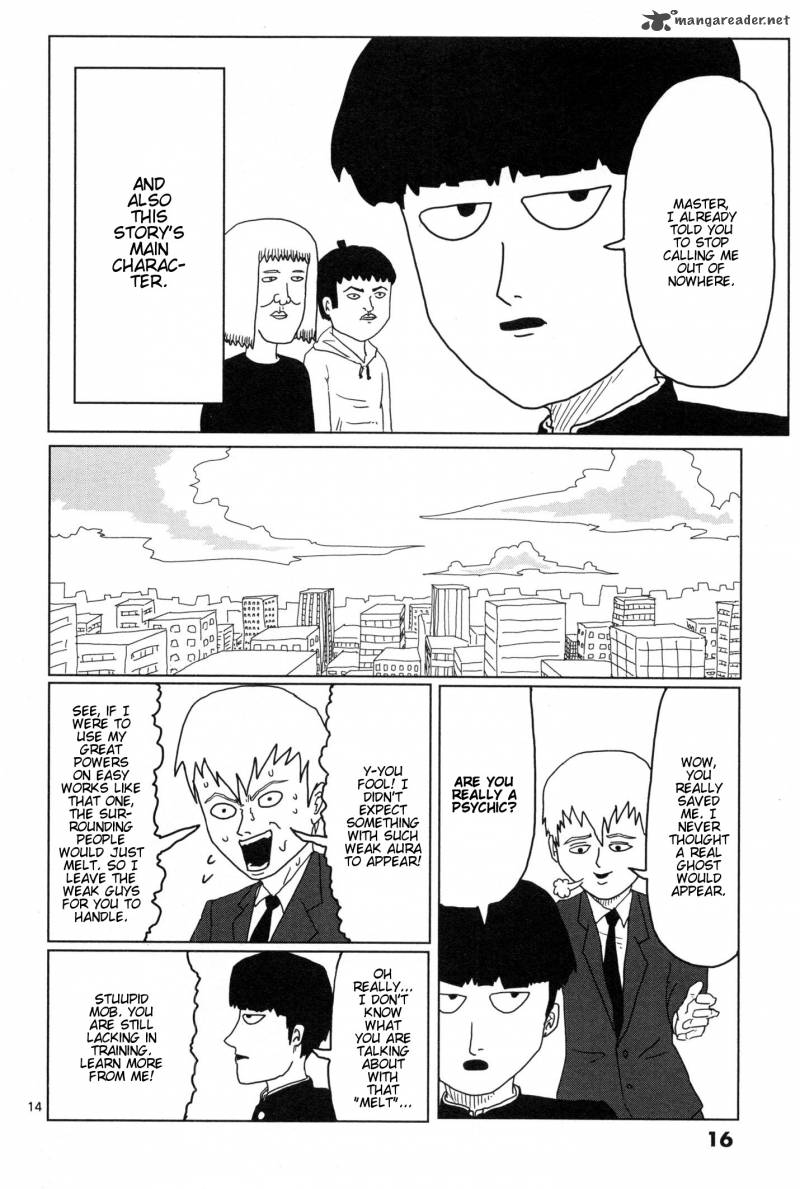 Mob Psycho 100 1 18