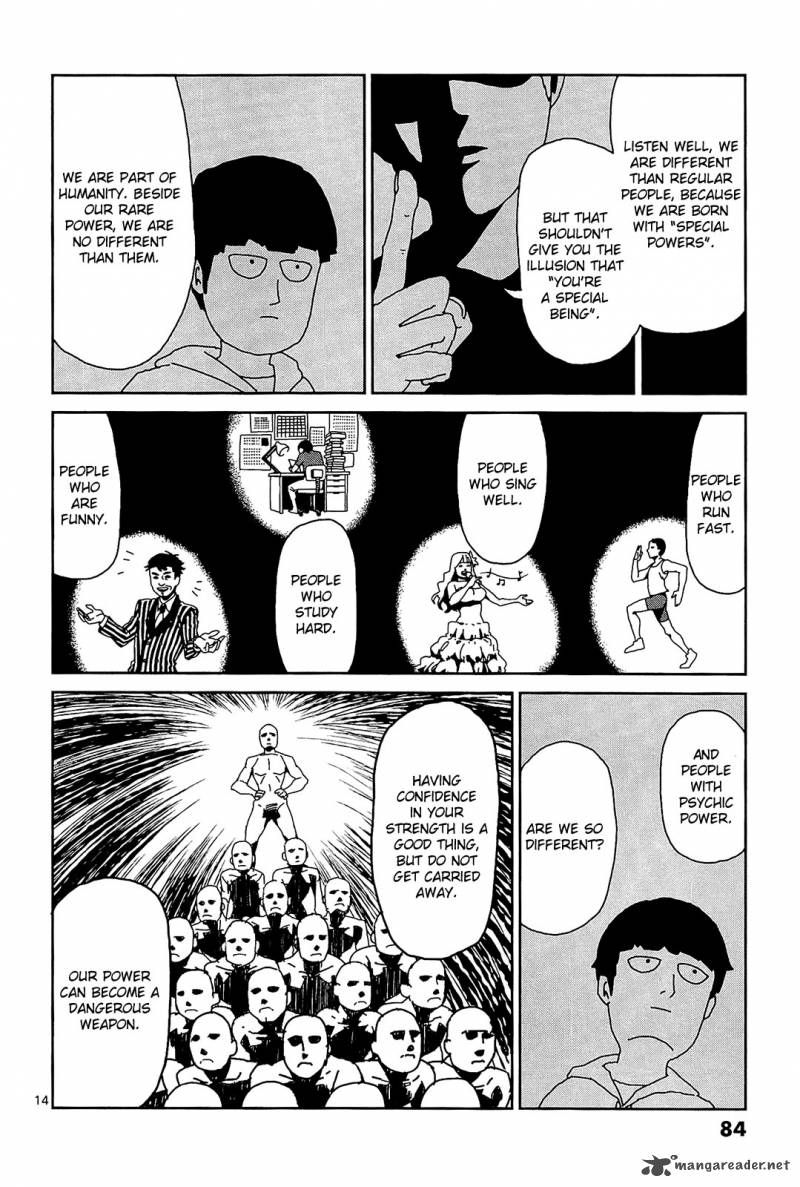 Mob Psycho 100 14 14