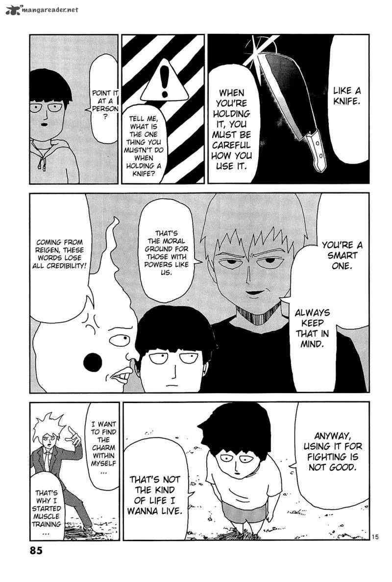 Mob Psycho 100 14 15