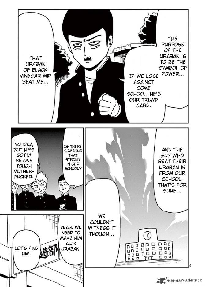 Mob Psycho 100 21 9