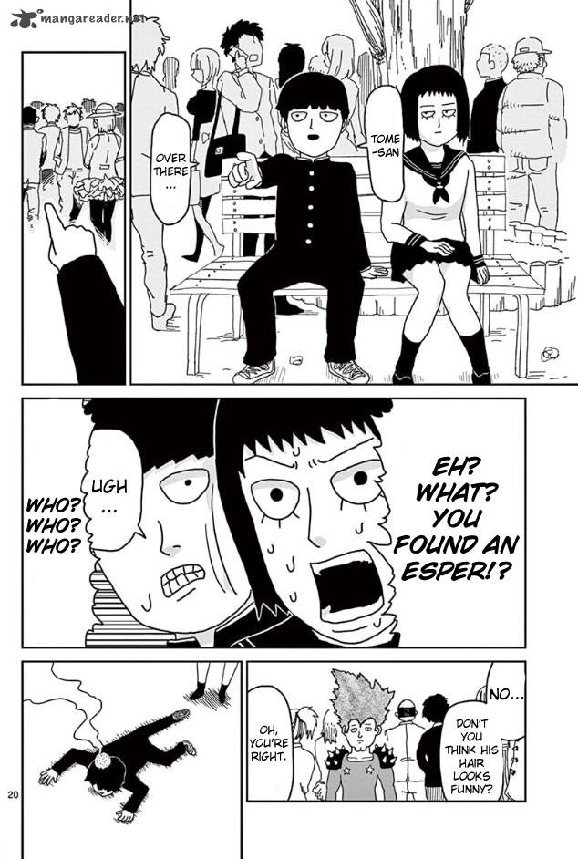 Mob Psycho 100 22 19