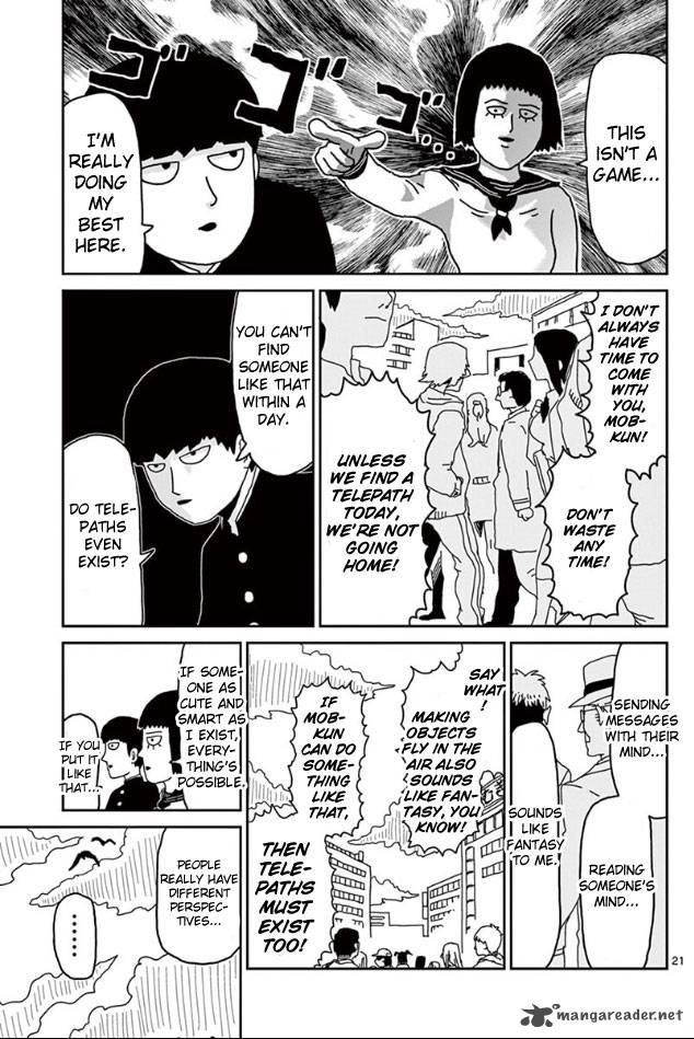 Mob Psycho 100 22 20