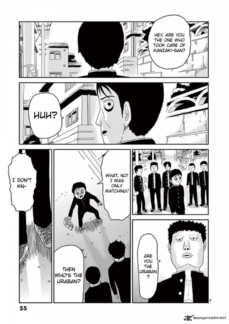 Mob Psycho 100 28 5