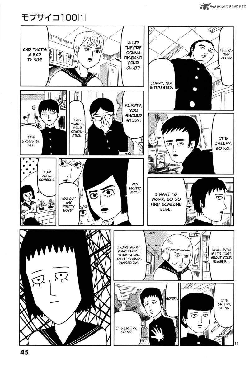 Mob Psycho 100 3 11