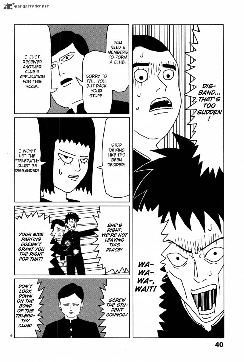 Mob Psycho 100 3 6