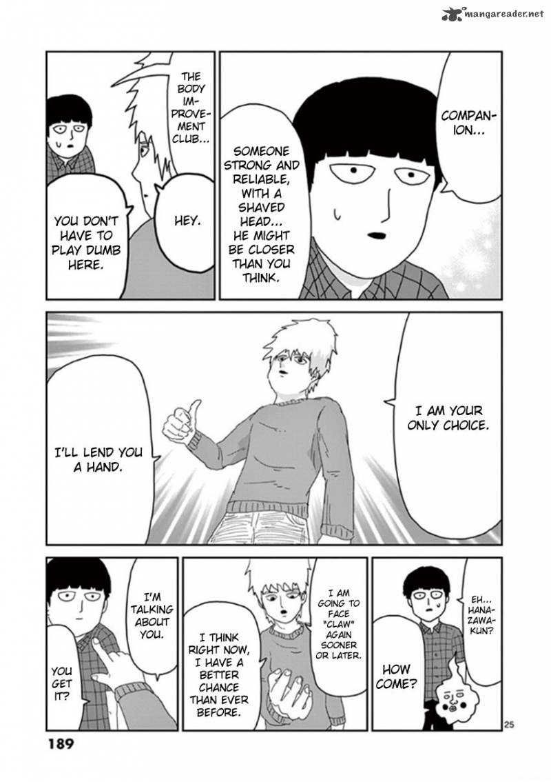 Mob Psycho 100 34 25