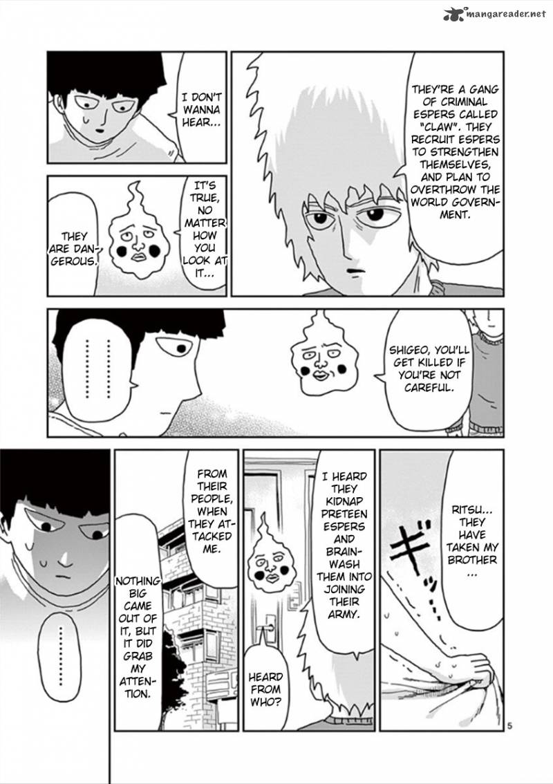 Mob Psycho 100 34 5